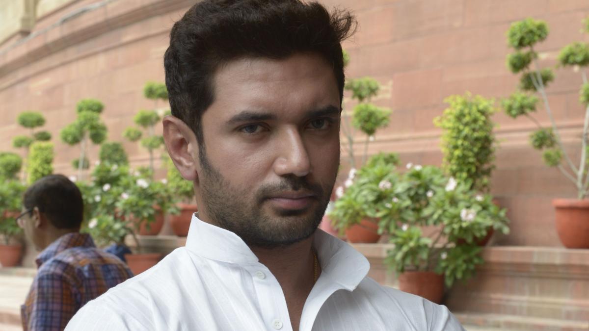 LJP leader Chirag Paswan