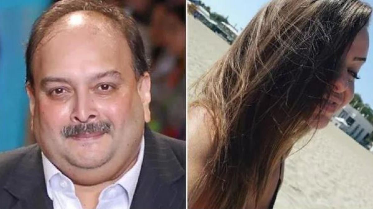 Barbara Jarabica and Mehul Choksi