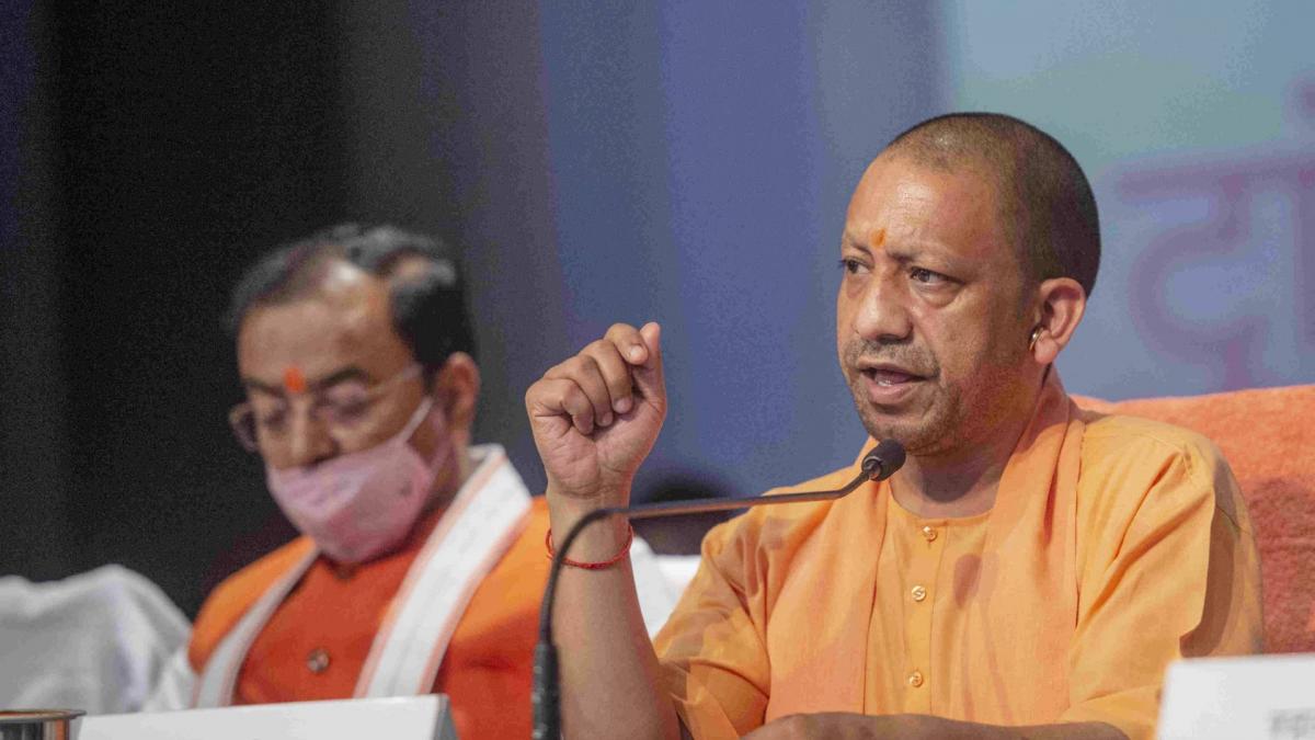 CM Yogi Adityanath and Keshav Prasad Maurya