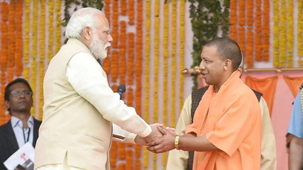 CM Yogi will meet PM Modi