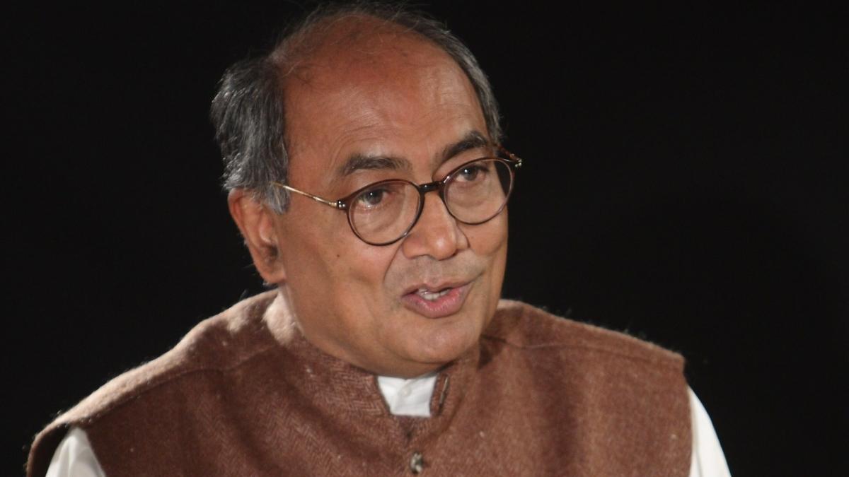 Congress Leader Digvijaya Singh