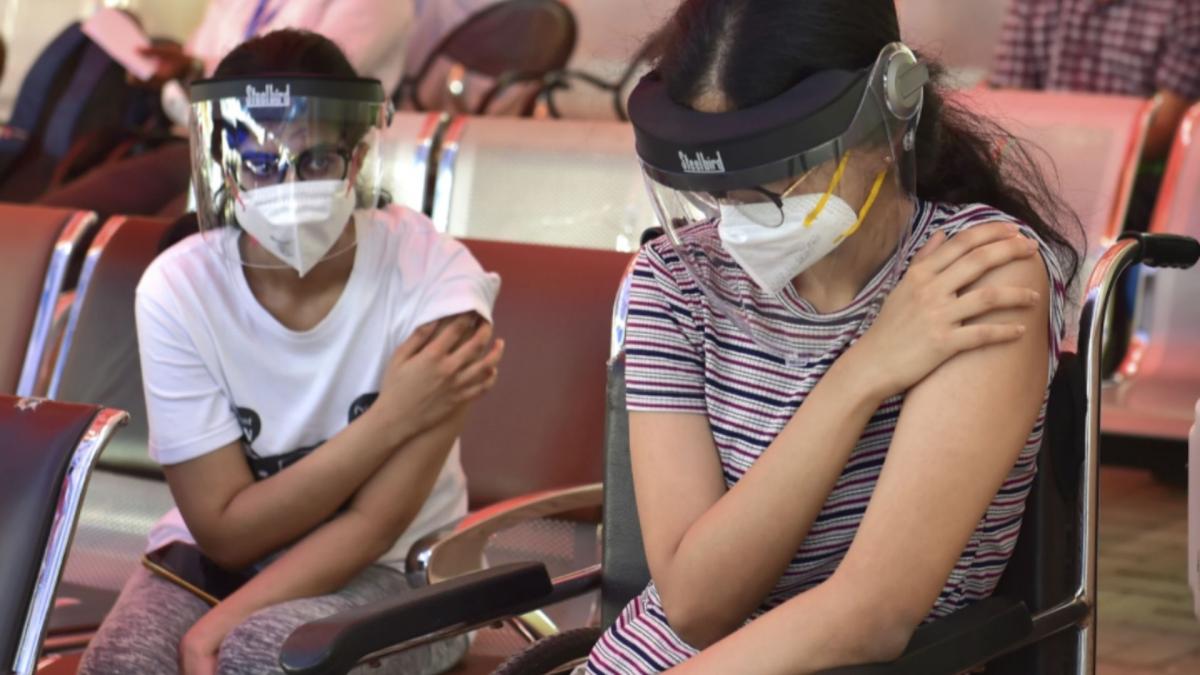 COVID-19 vaccination program free for all adults (File-PTI)