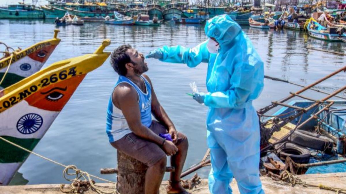 66 दिन बाद देश में सबसे कम कोरोना केस