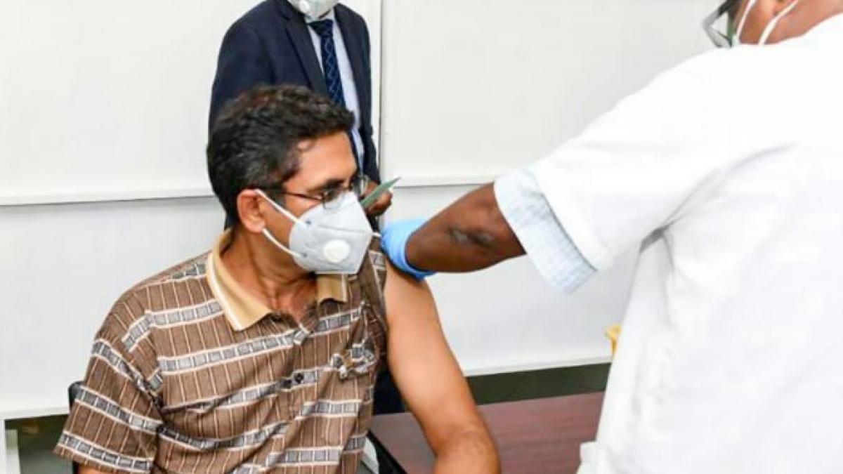 Covid vaccine tracker