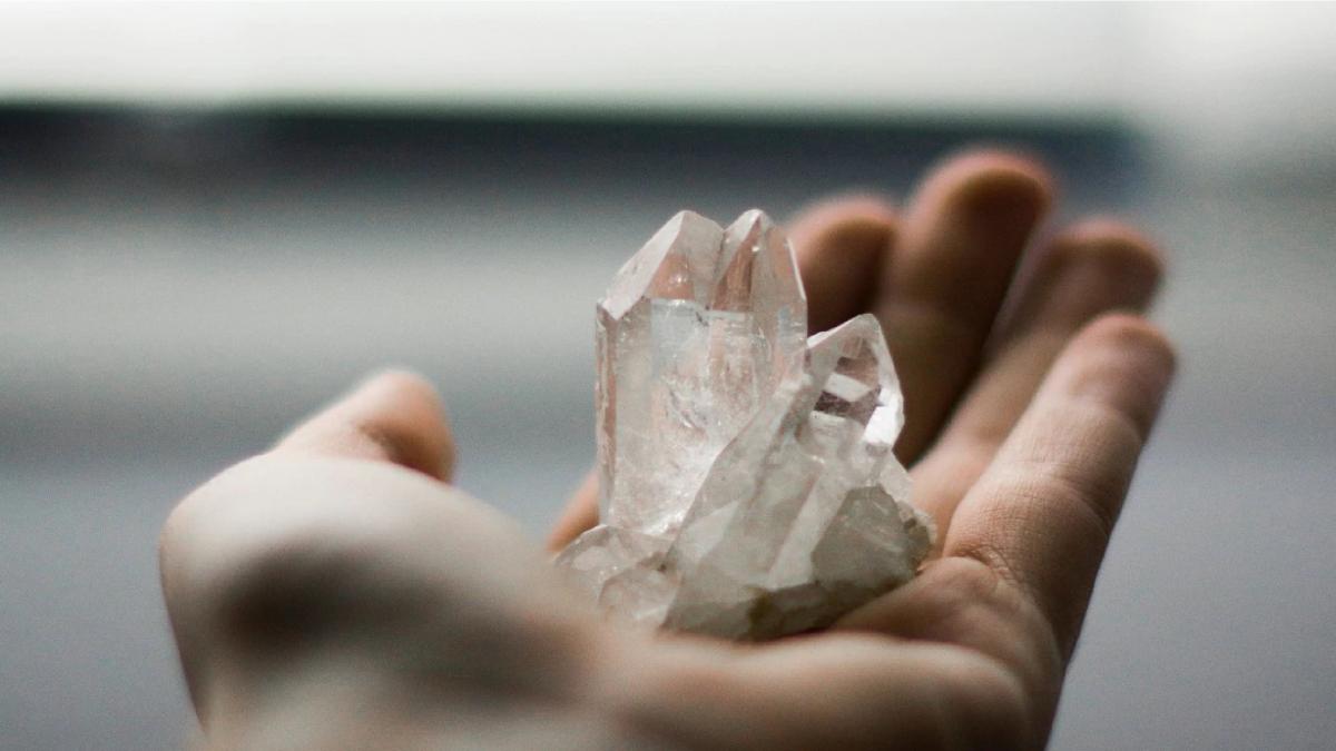 Crystal healing