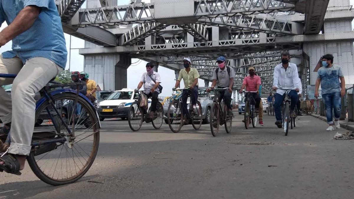 कोरोना काल में बढ़ा साइक‍िल का इस्तेमाल 