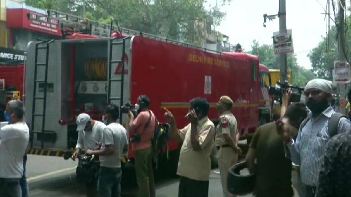  Delhi fire (File-ANI)