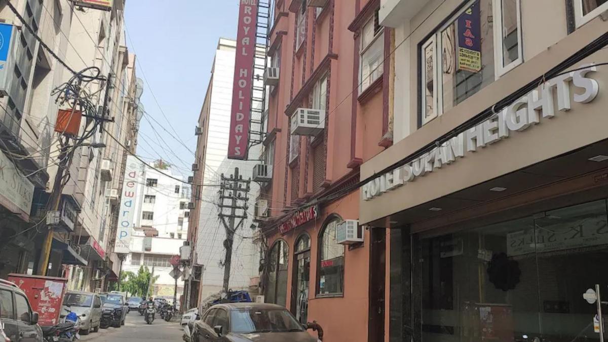 COVID-19 effect on Hotel 