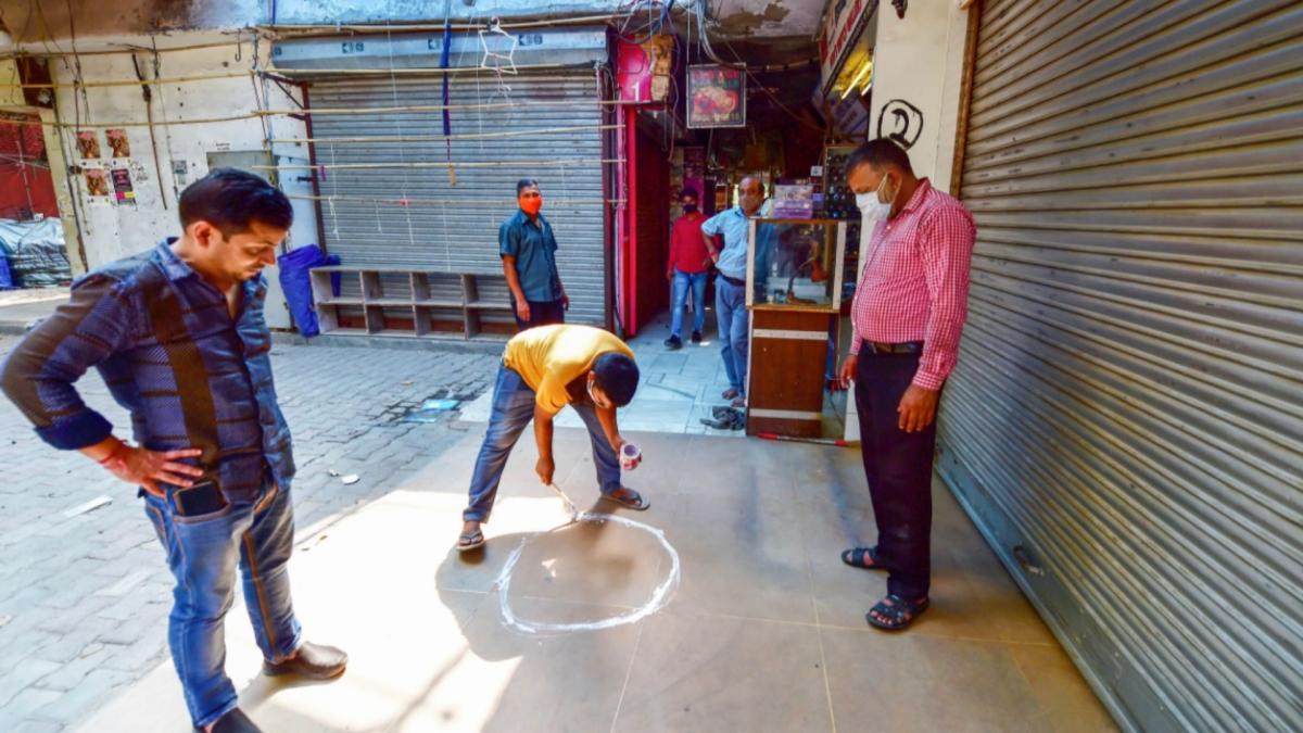 Delhi Unlock 3.0 (File-PTI)