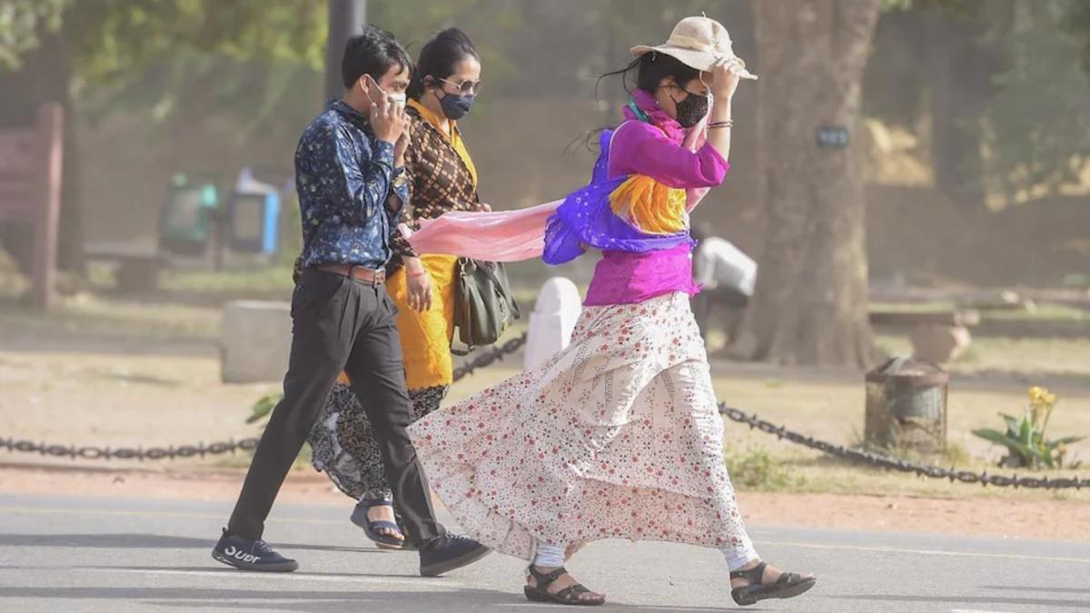 Delhi weather update 