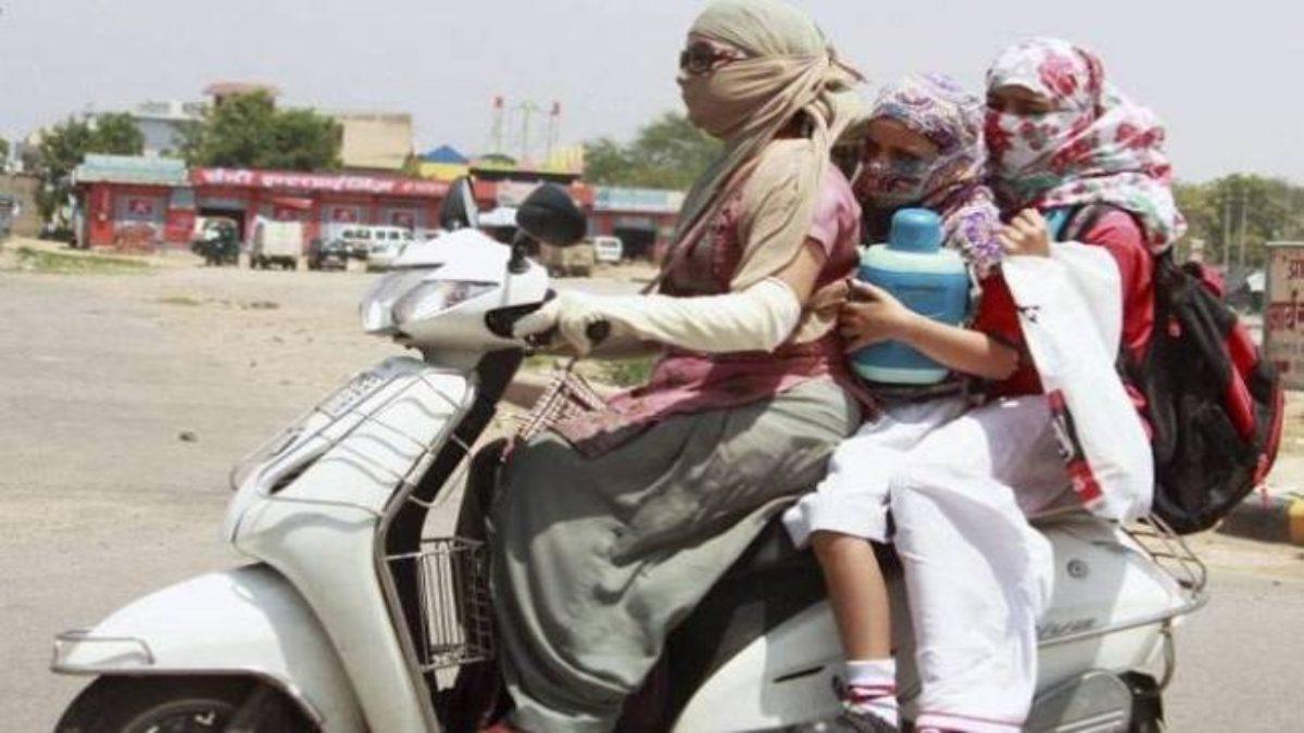 delhi scorching heat