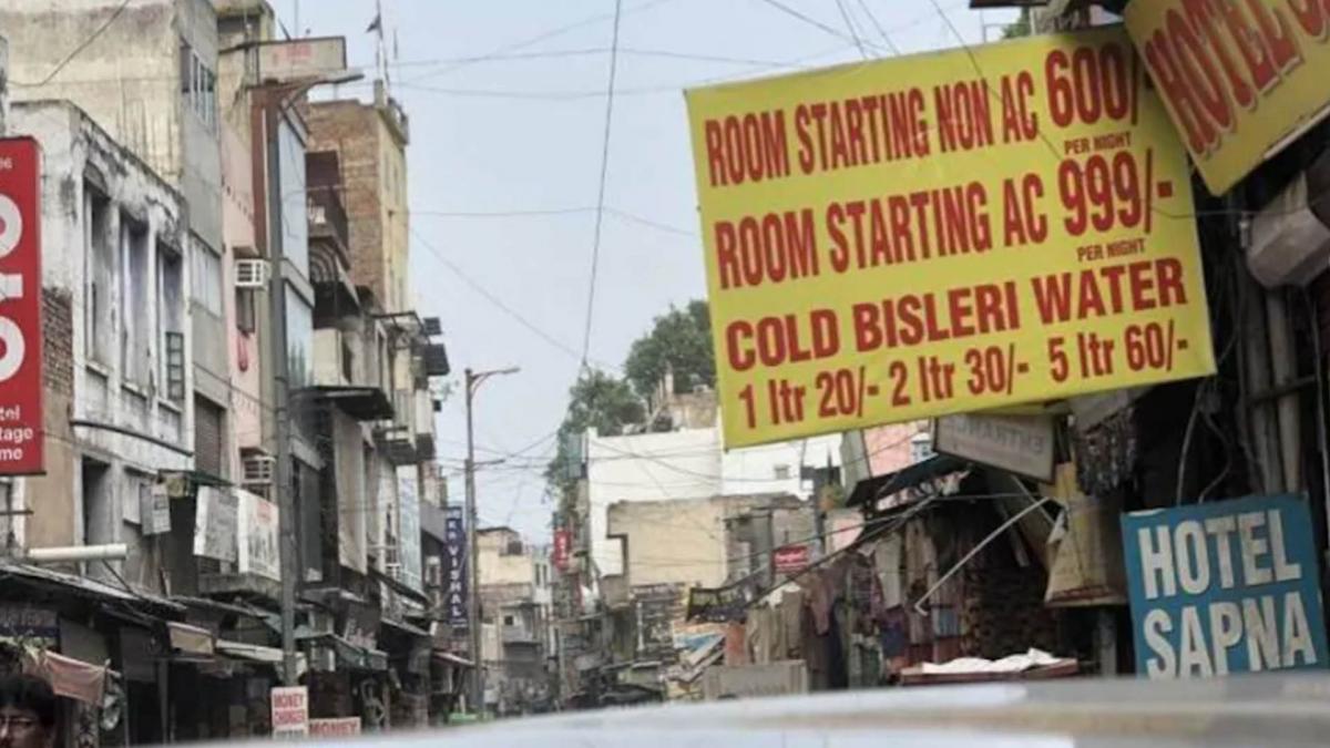 कोरोना काल में 30% बजट होटल हुए बंद