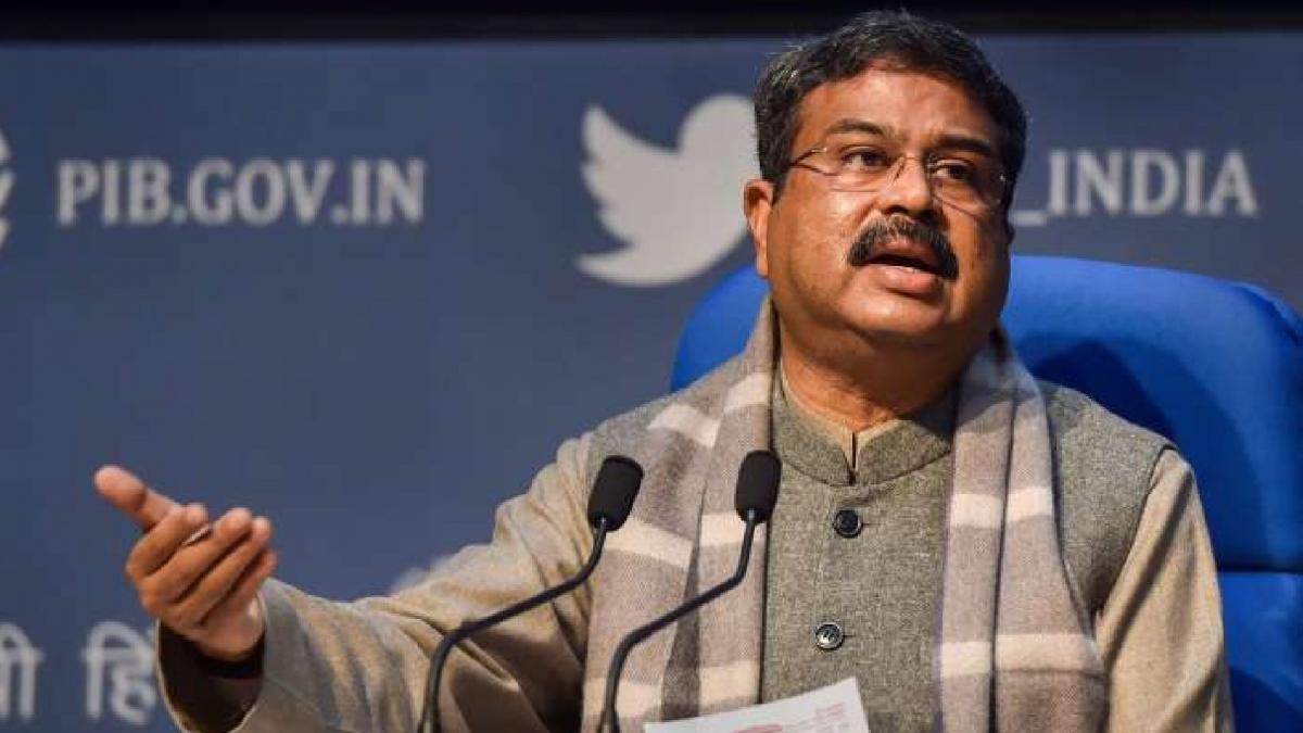 Petroleum Minister Dharmendra Pradhan