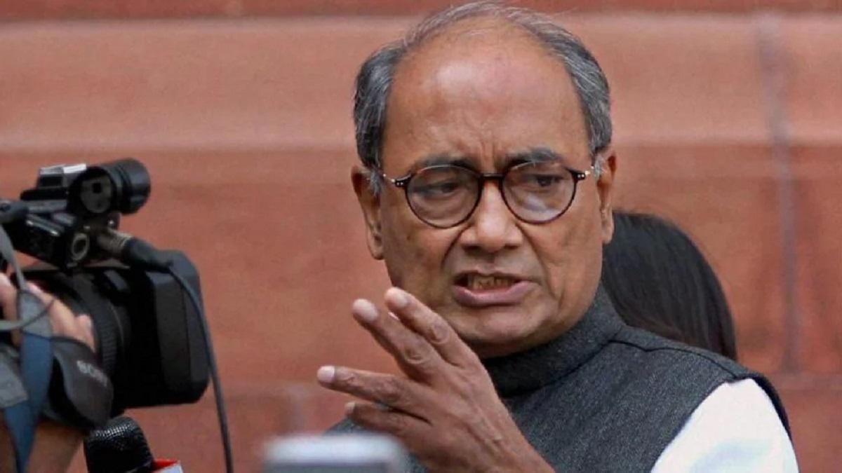 My remark on article 370 misinterpreted said Digvijaya Singh