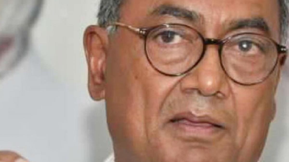 Congress leader Digvijaya Singh