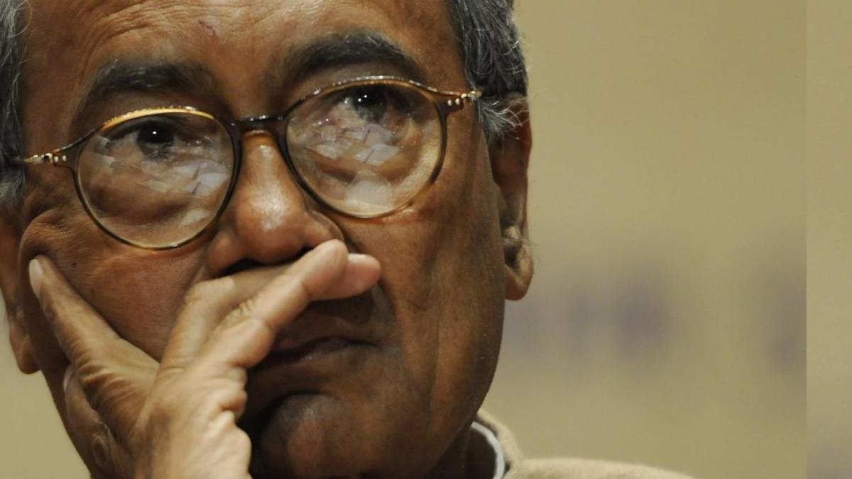 Digvijay Singh audio viral on removal of Article 370 from JK