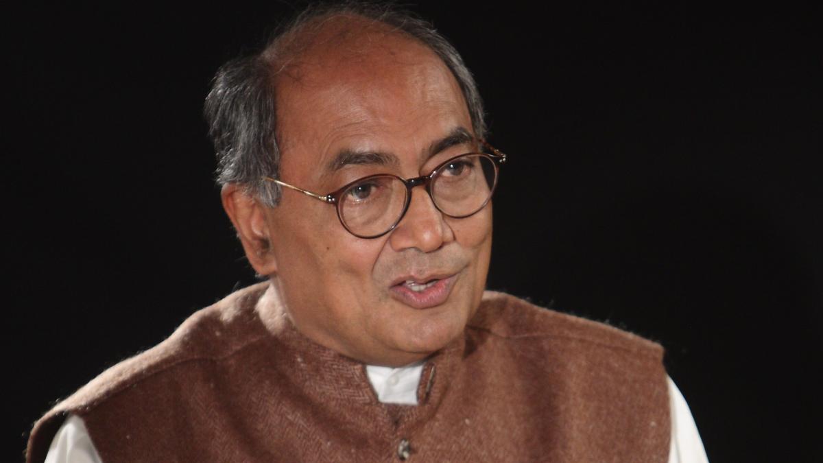 Congress leader Digvijaya Singh