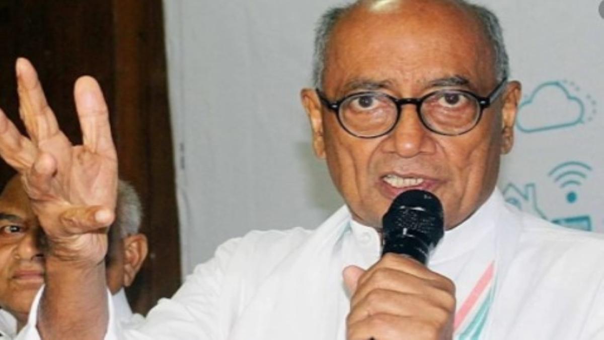 Congress leader Digvijaya Singh