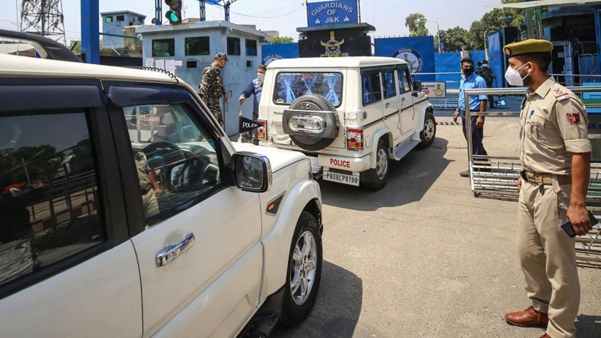 Drone strike on Jammu