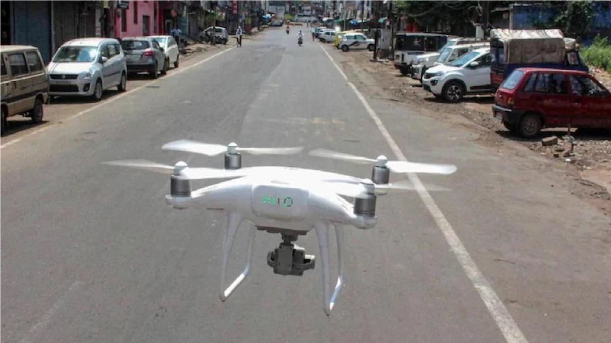 Jammu Airbase Drone attack