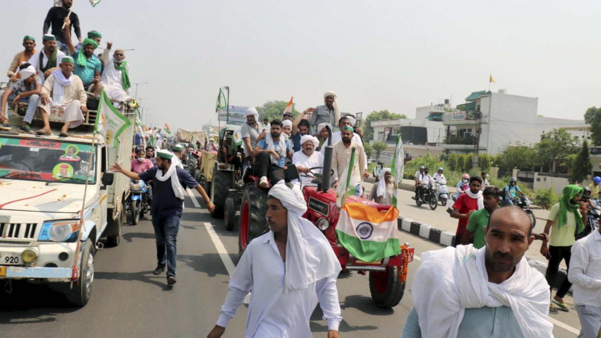 कृषि कानूनों के खिलाफ किसानों का आंदोलन तेज