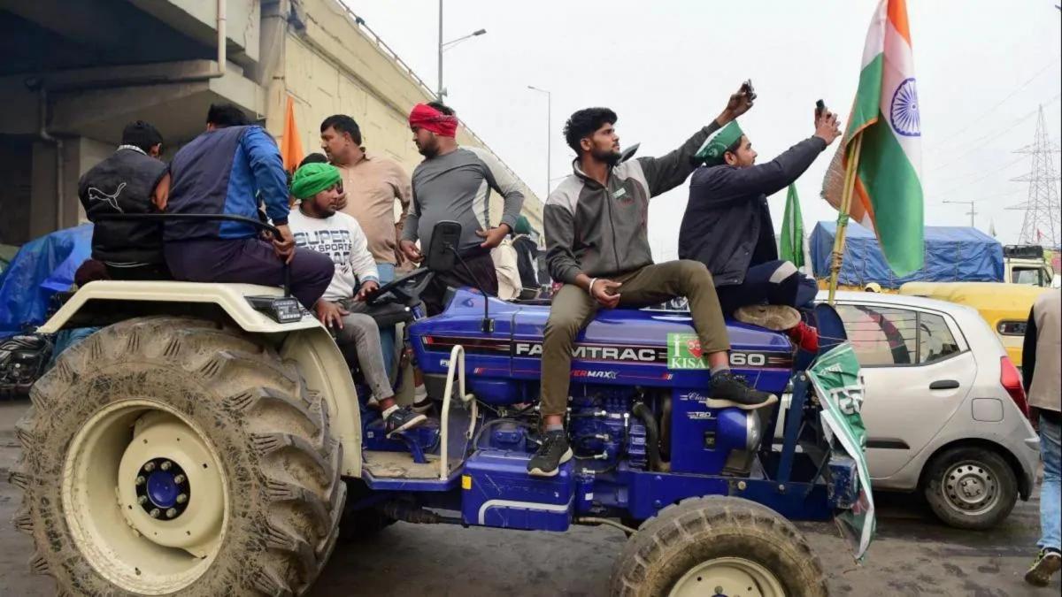 farmers protest