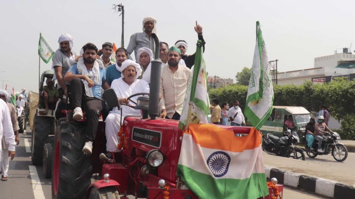 Kisan Morcha wrote letter to President