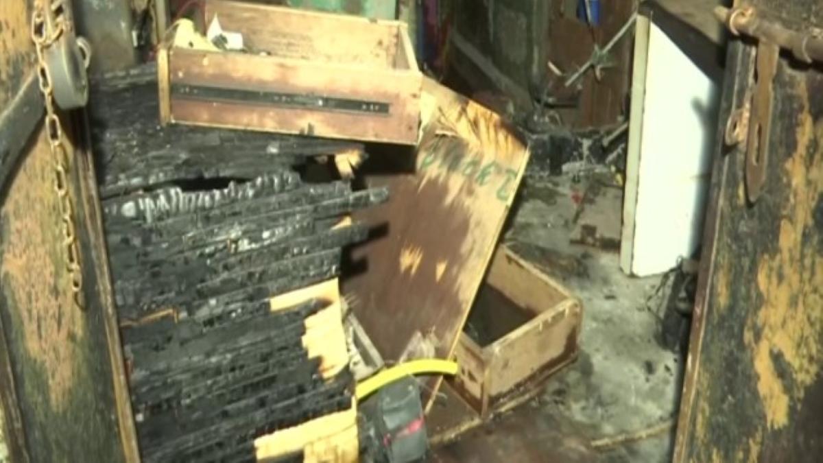 A cylinder blast in Delhi killed four in East Delhi's Shahdara