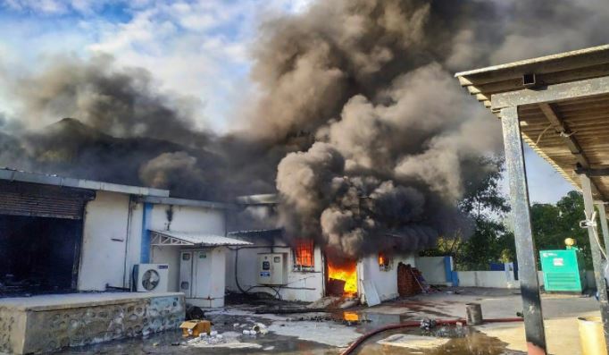 fire breaks out at factory in Pune