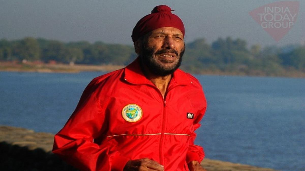 Indian Sprinter Milkha Singh