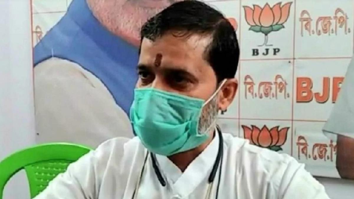 TMC leader Ganga Prasad Sharma