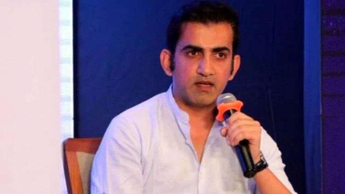  BJP leader gautam gambhir targets arvind kejriwal over vaccine controversy 