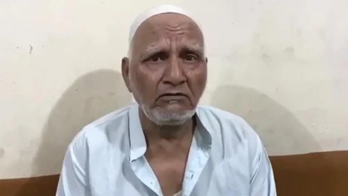 Ghaziabad elderly man assaulted