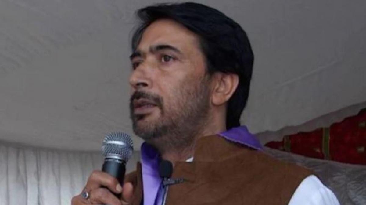 Jammu and Kashmir Congress President Ghulam Ahmad Mir