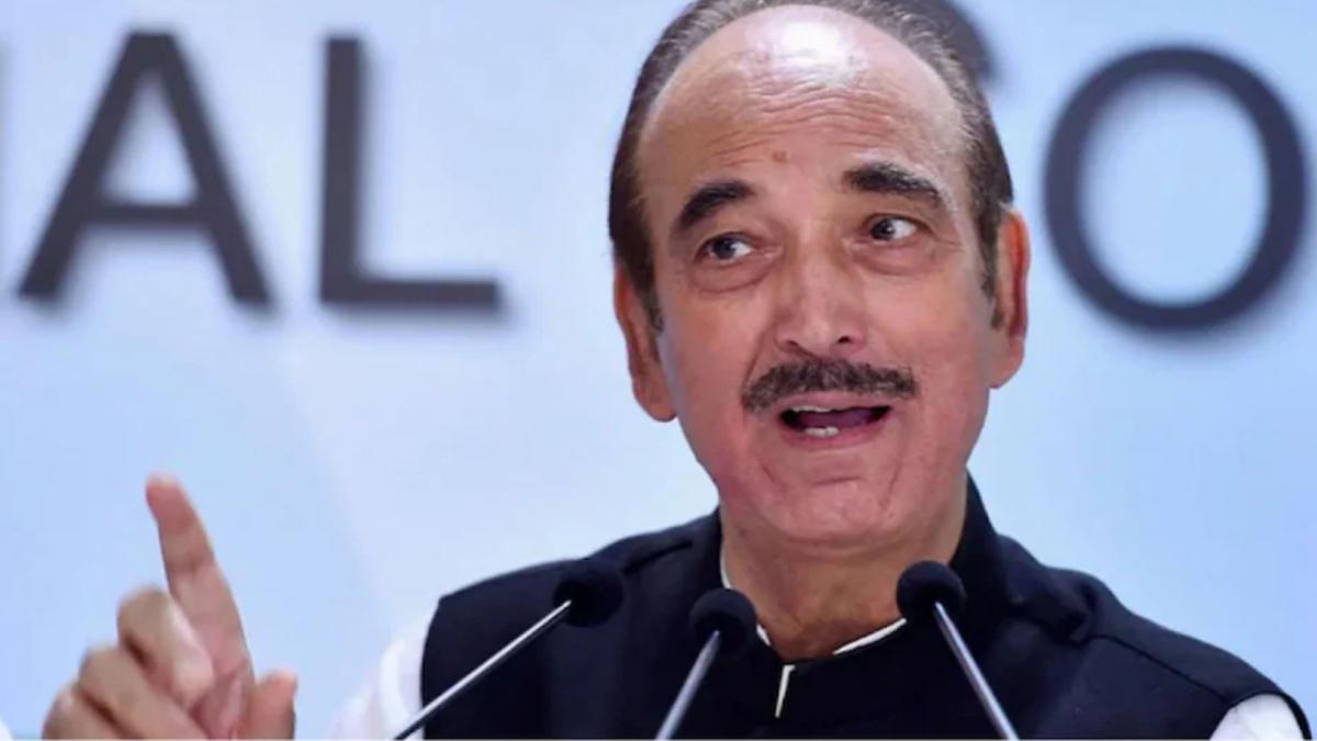 गुलाम नबी ने बताया मीटिंग में रखी क्या मांग