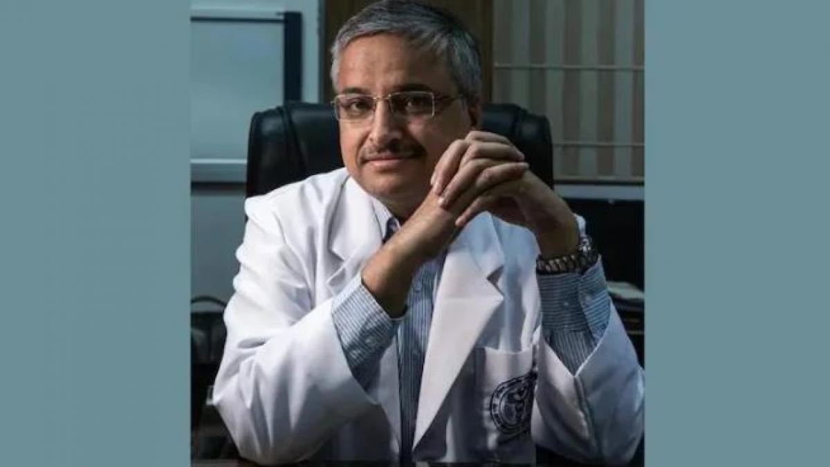 Delhi AIIMS Dr. Randeep Guleria
