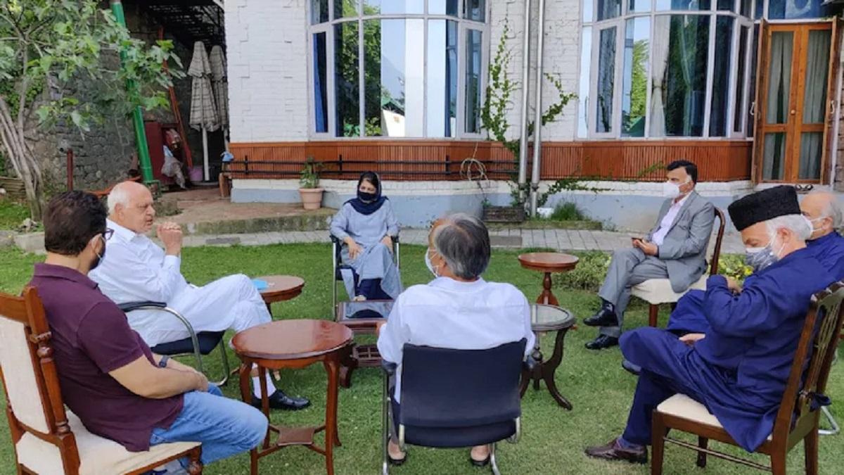 Here’s what Gupkar leaders decided about PM’s all party meet