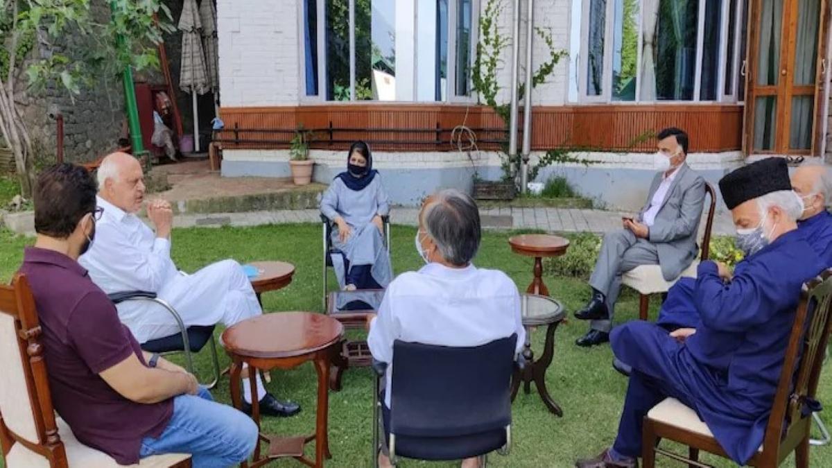 Gupkar Alliance holds meeting before Modi's meet, what are its plan