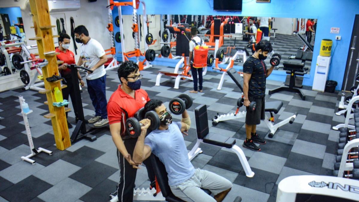 Gym unlock in Delhi (File-PTI)