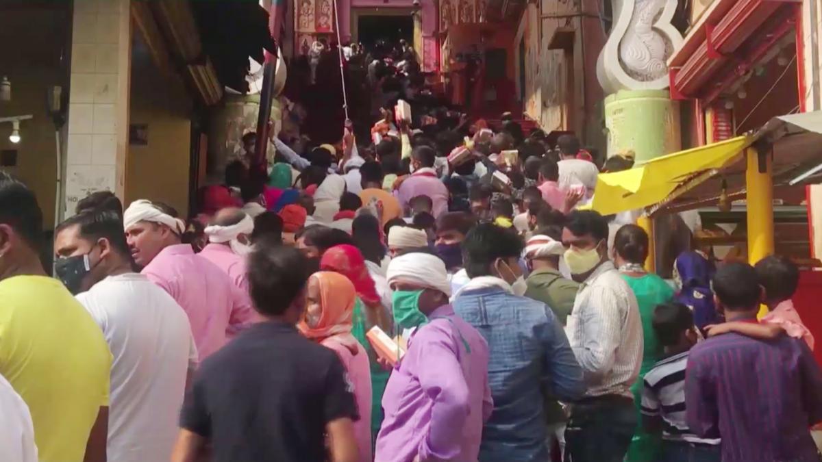 Hanumangarhi of Ayodhya 