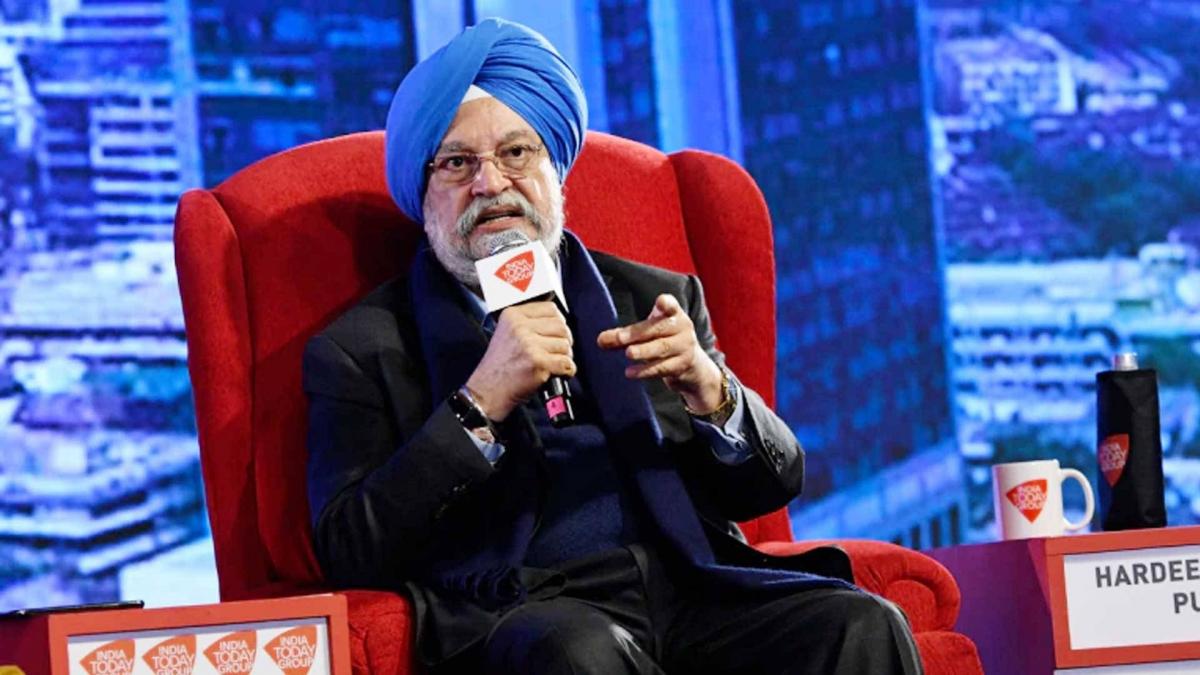 Hardeep singh Puri talks about budget of Central Vista Project
