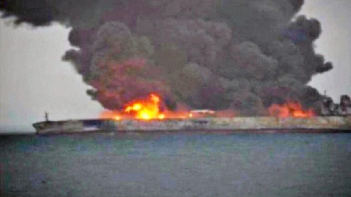 hong kong ship fire