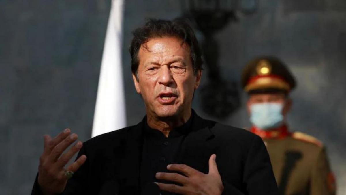 Pakistan Prime Minister Imran Khan