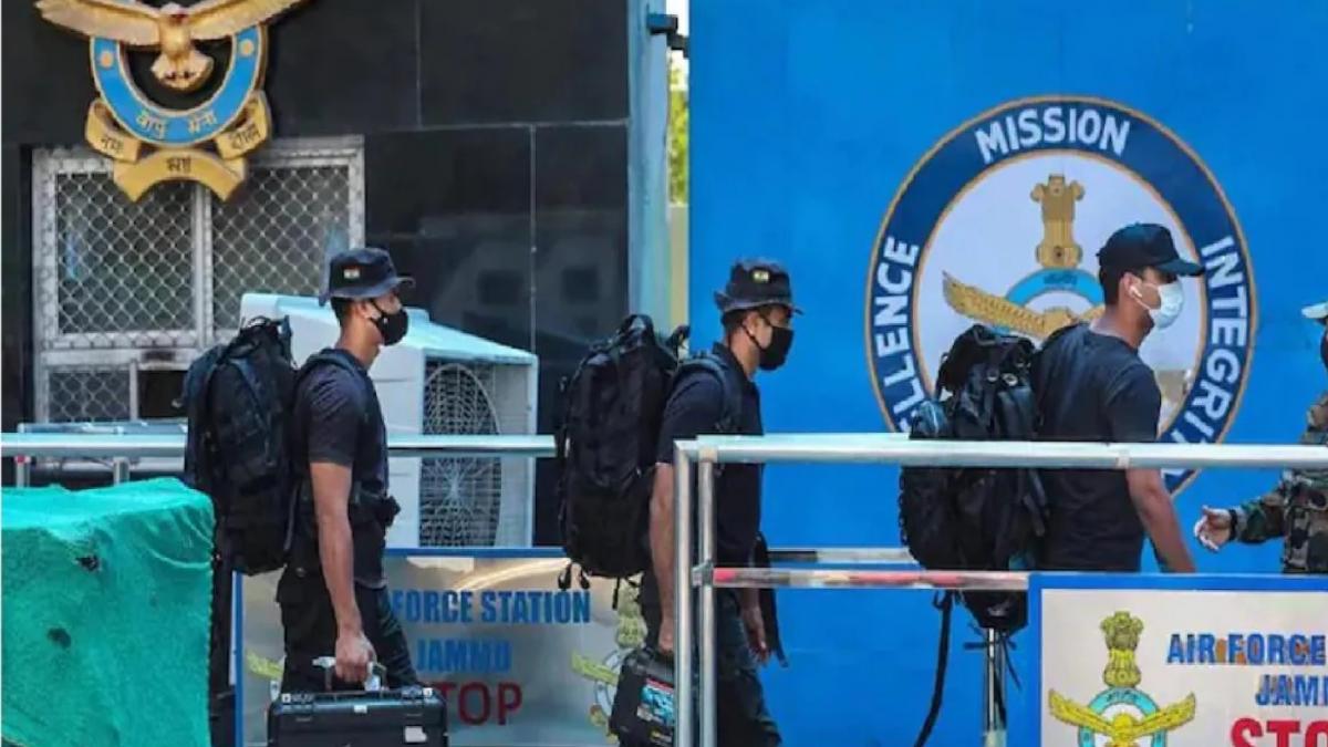 Jammu-Kashmir drone attack