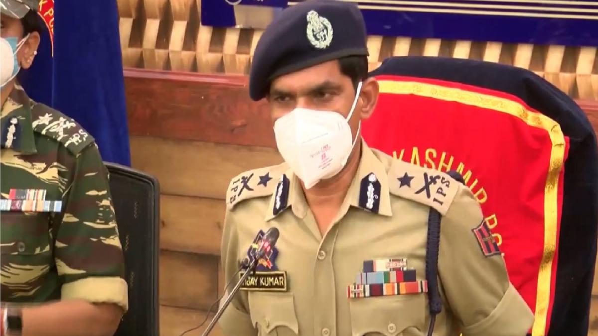 Jammu-Kashmir IG