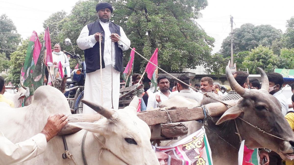 JAP Protest in Patna 