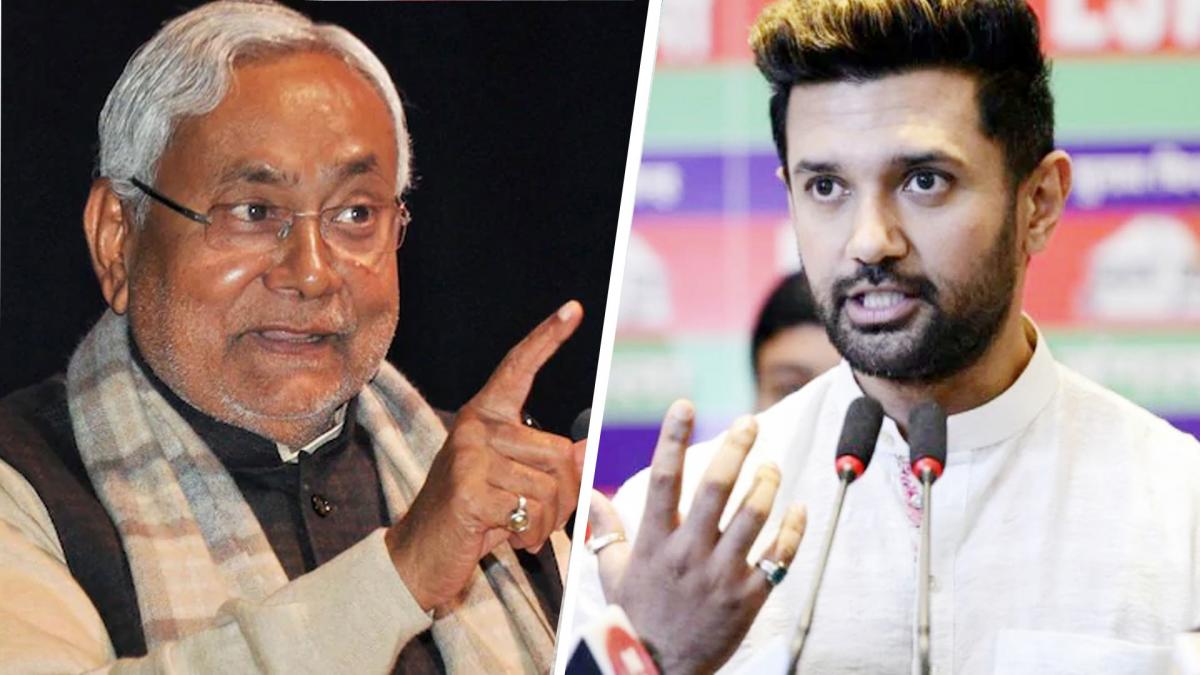Chirag Paswan Vs Nitish kumar