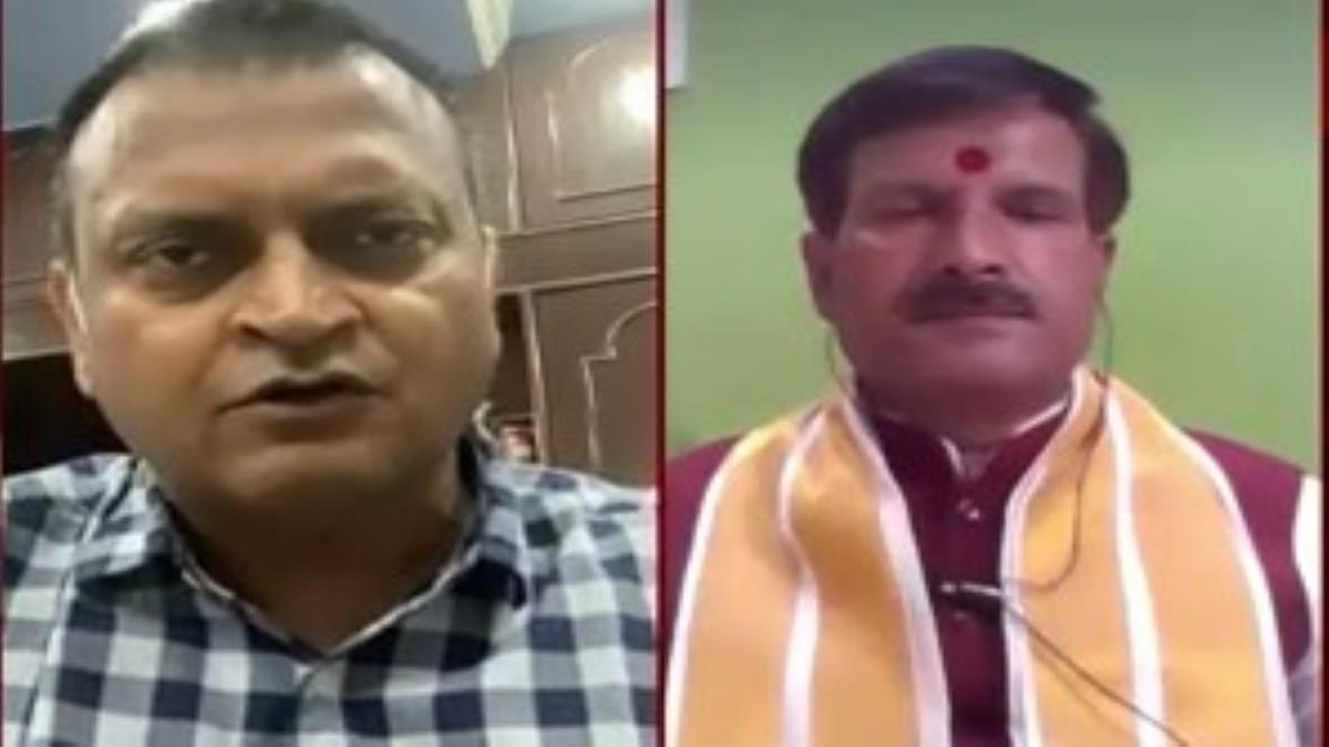 Ajay Alok Vs Mrityunjay Tiwari