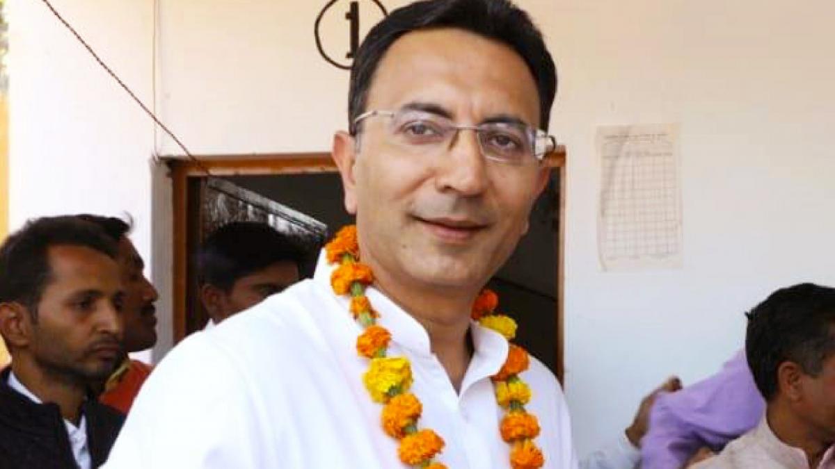 बीजेपी में शामिल हुए जितिन प्रसाद