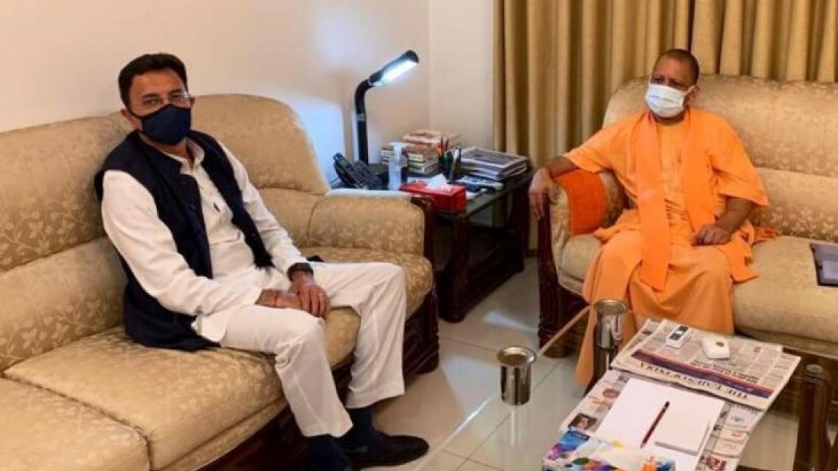 Jitin Prasada-Yogi Aditynath